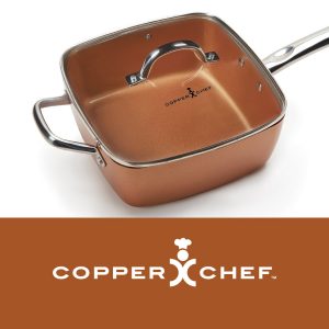Copper Chef - bakrena tava za sve tipove štednjaka i pečnica