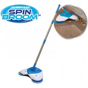 Hurricane Spin Broom