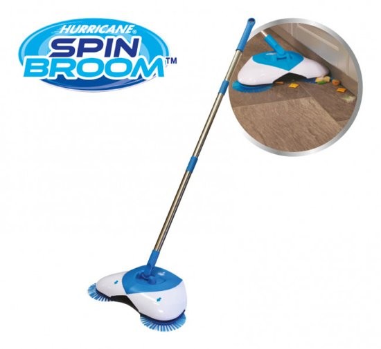 Hurricane Spin Broom